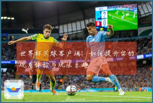 世界杯买球客户端：如何提升你的观看体验与玩法乐趣