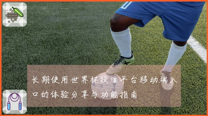 长期使用世界杯投注平台移动端入口的体验分享与功能指南