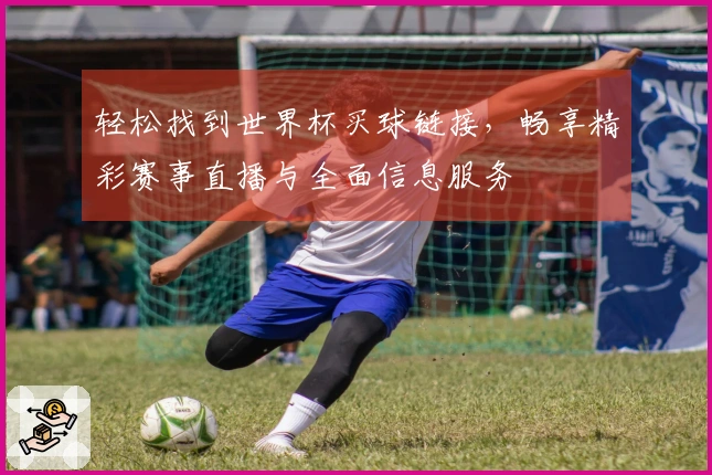 轻松找到世界杯买球链接，畅享精彩赛事直播与全面信息服务