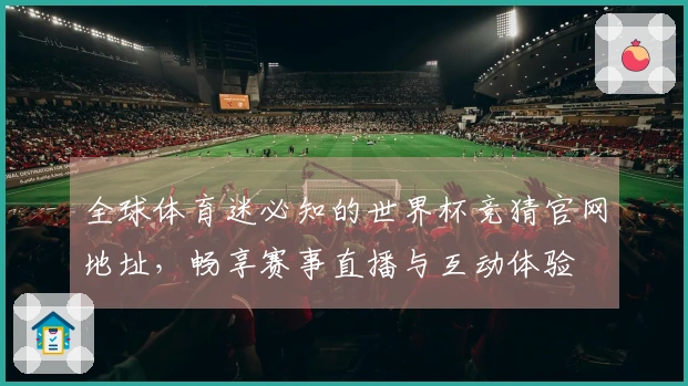 全球体育迷必知的世界杯竞猜官网地址，畅享赛事直播与互动体验