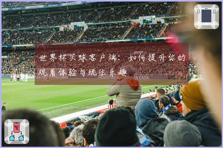世界杯买球客户端：如何提升你的观看体验与玩法乐趣