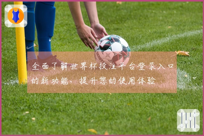 全面了解世界杯投注平台登录入口的新功能，提升您的使用体验